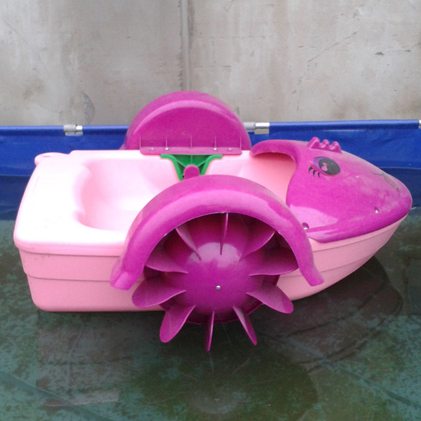 Mermaid Design Popular With Kids, Hand Paddle Boat For Sale