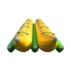 New Design Inflatable Water Ocean Rider Banana Boat Picture 1