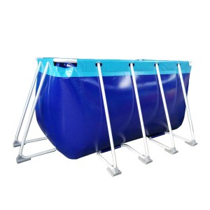 Above Ground Plastic Swimming Pool Picture 1