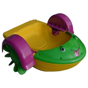 Engineering Plastics Hand Cranking Paddle Boat For Sale