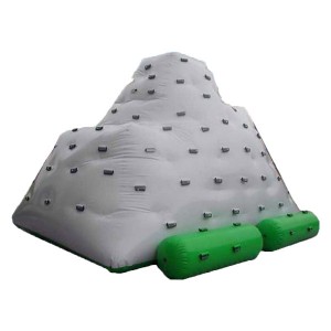 Water Floating Inflatable Climbing Wall Picture 1