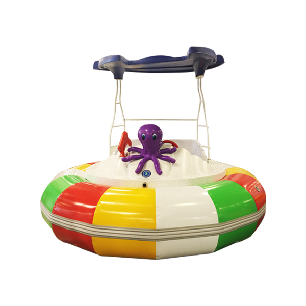 Newly Children Electric Inflatable Motor Boat