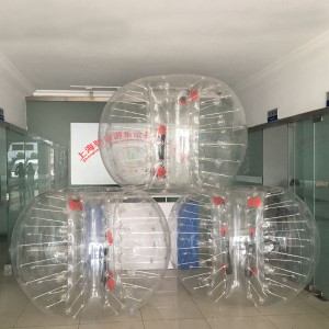 Inflatable Bumper Bubble Soccer Ball Picture 1