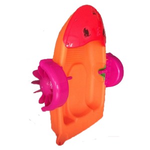 Safe Parent-child Hand Paddle Boat / Panddle Wheel Boat For Sale