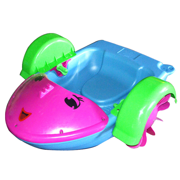 Kids Hand paddle Boat Placing Swimming Pool