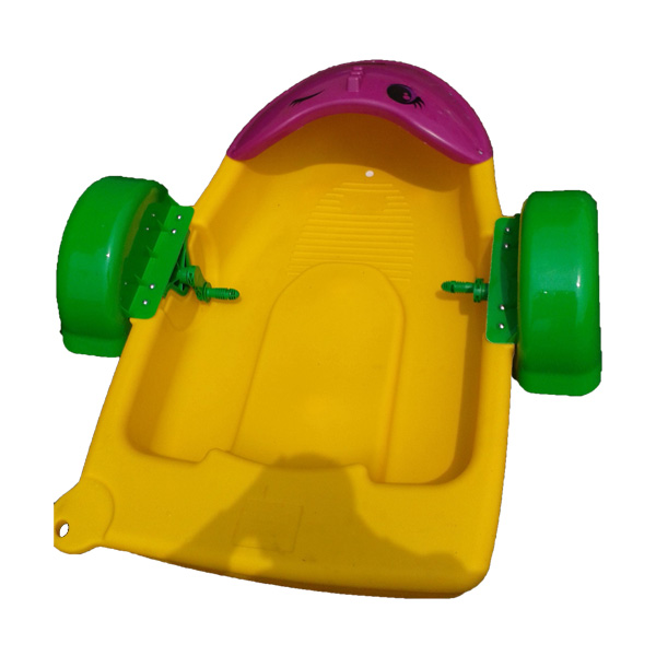 Parent-child Hand Pedal Boat Used In Water For Amusement Park