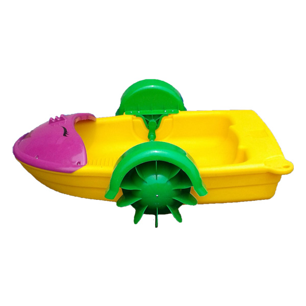 Beautiful Hand Paddle Boat Placed In Swimming Pool For Sale