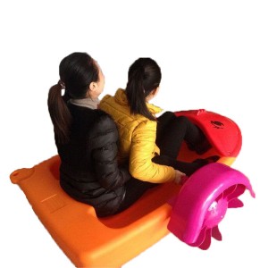 Safe Parent-child Hand Paddle Boat / Panddle Wheel Boat For Sale