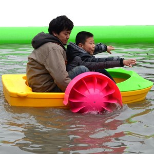 Two Person Paddle Boats, Hand Paddle Boat Used In Water