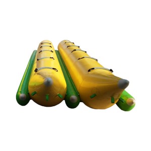 New Design Inflatable Water Ocean Rider Banana Boat Picture 2