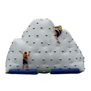 Water Floating Inflatable Climbing Wall Picture 2