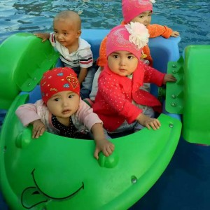 Popualr With Kids Boat, Most Fun And Safe Hand Boats