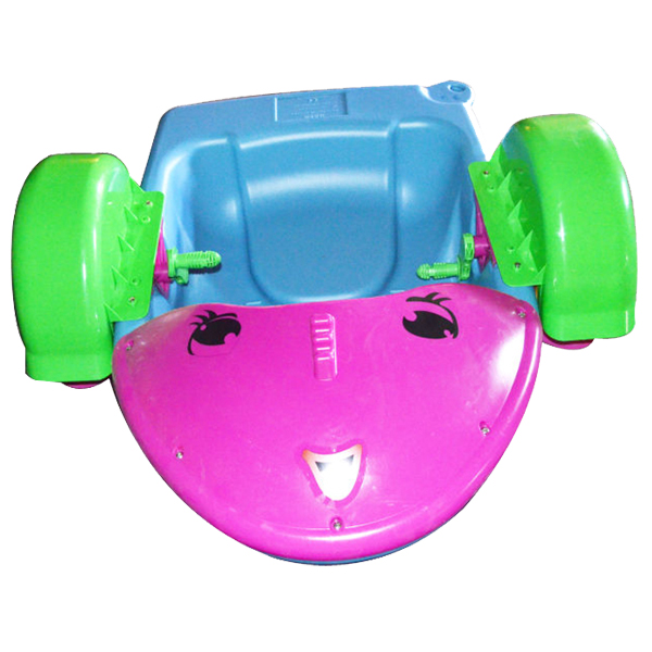 Kids Hand paddle Boat Placing Swimming Pool