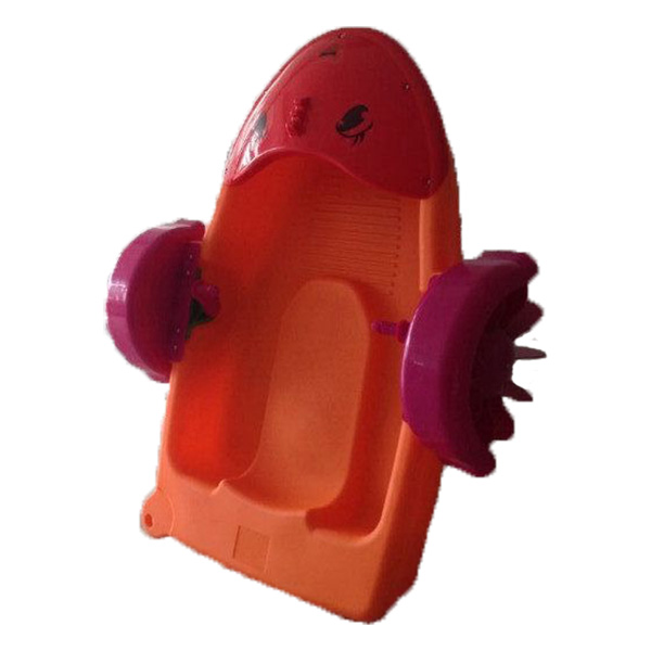Plastic Paddle Wheel Boat, Kids And Adults Playmate Paddle Boat For Amusement Park
