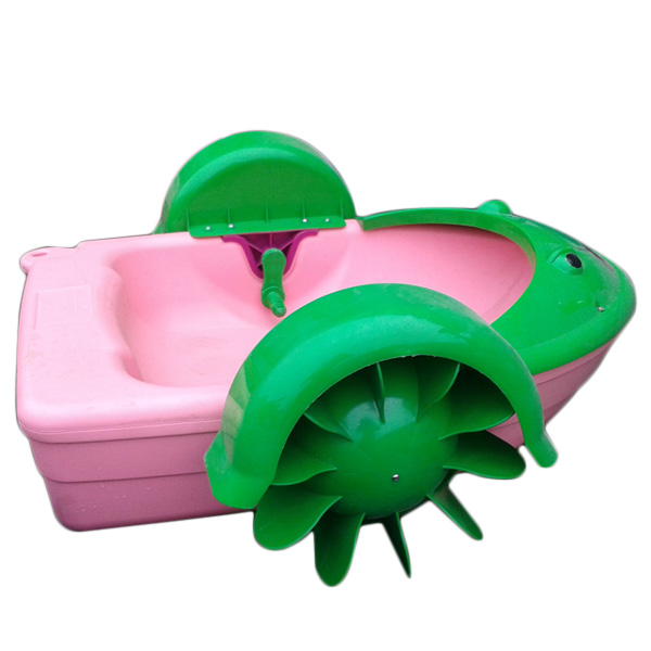 Kids Hand Powered Operated Paddle Boat In Water For Sale