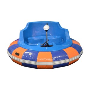 Theme Parks Fiberglass Bumper Boat Picture 1