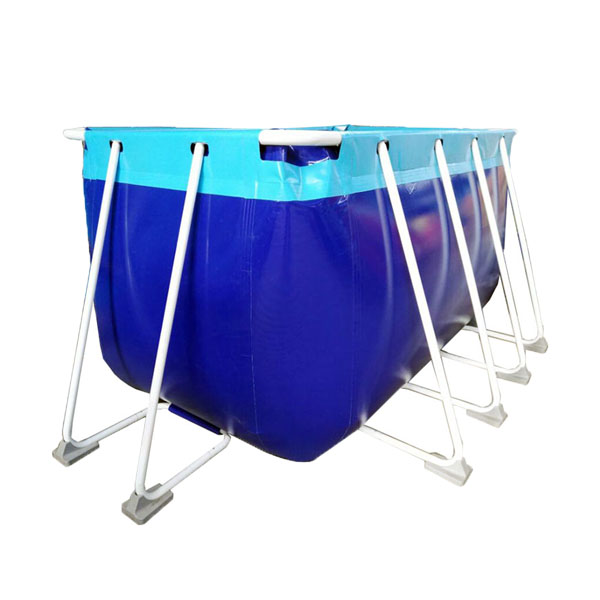 plastic rectangle pool
