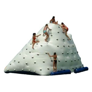 Big Floating Inflatable Climbing Iceberg Wall Picture 2