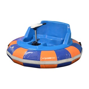 Theme Parks Fiberglass Bumper Boat Picture 2