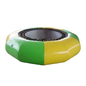 Factory Direct Sale Inflatable Water Trampoline Picture 1